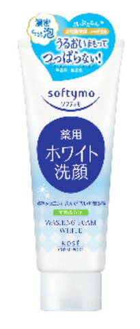ソフティモ 薬用洗顔フォーム ホワイト 150g