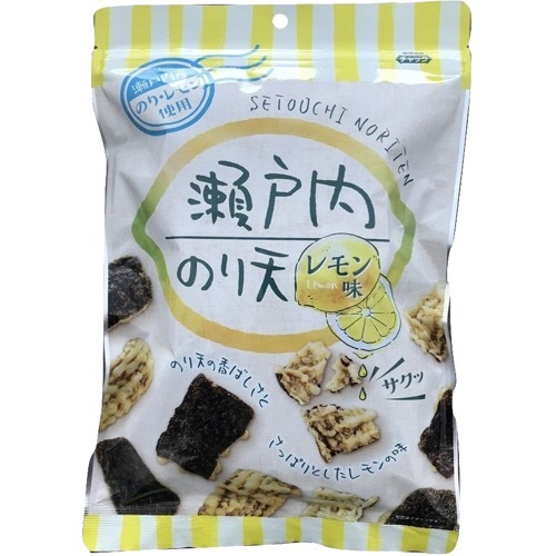 瀬戸内のり天 レモン味(80g)