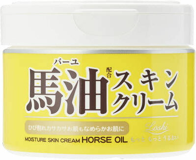 ロッシモイストエイド 馬油スキンクリーム 220gの商品画像