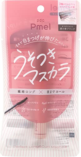 pdc ピメル パーフェクトロング＆カールマスカラ N 本体 H114.5×W14.8×D14.8mm