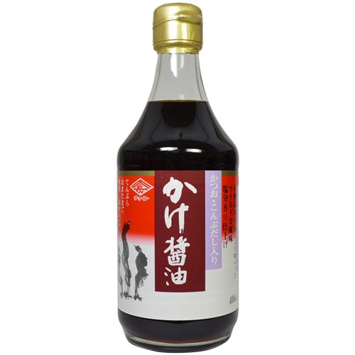 だし入り かけ醤油(400ml)