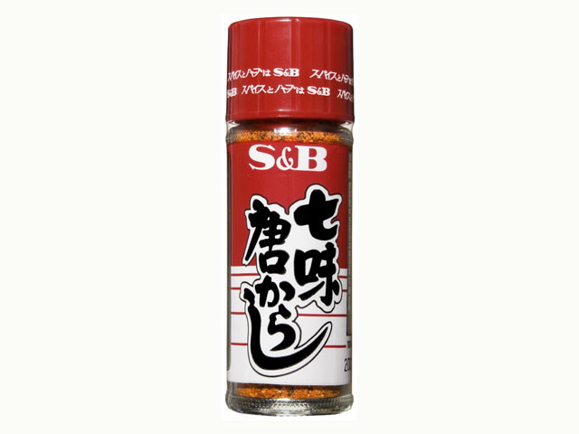 七味唐からし　15g