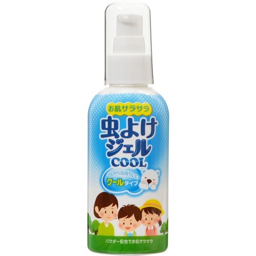 虫よけジェル クール ポンプタイプ(80g)