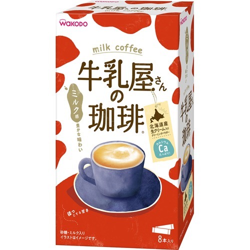 牛乳屋さんの珈琲(14g*8本入)