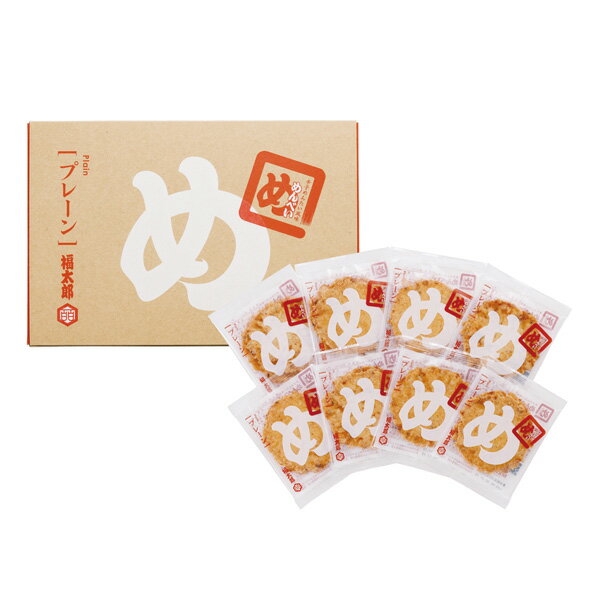 山口油屋福太郎 めんべいプレーン 小 2枚X8の商品画像