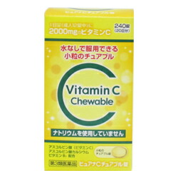 ピュアナCチュアブル錠 240錠
