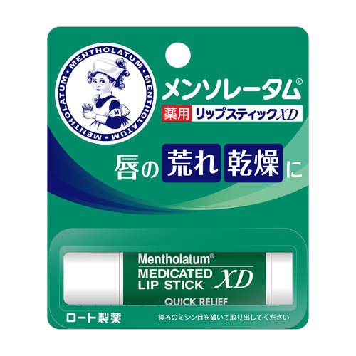 ロート製薬 メンソレータムリップXD 4g