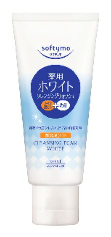 softymo(ソフティモ)  薬用ホワイトクレンジングウォッシュ ミニ 60g