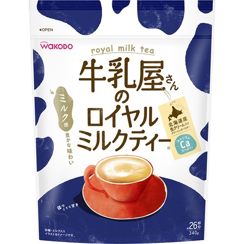 牛乳屋さんのロイヤルミルクティー(340g)