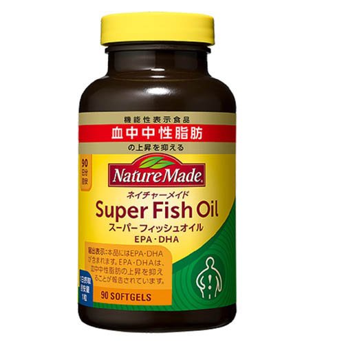 大塚製薬 ネイチャーメイド　スーパーフィッシュオイル