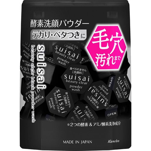 スイサイ ビューティクリア ブラックパウダーウォッシュ( 0.4g×32個入)