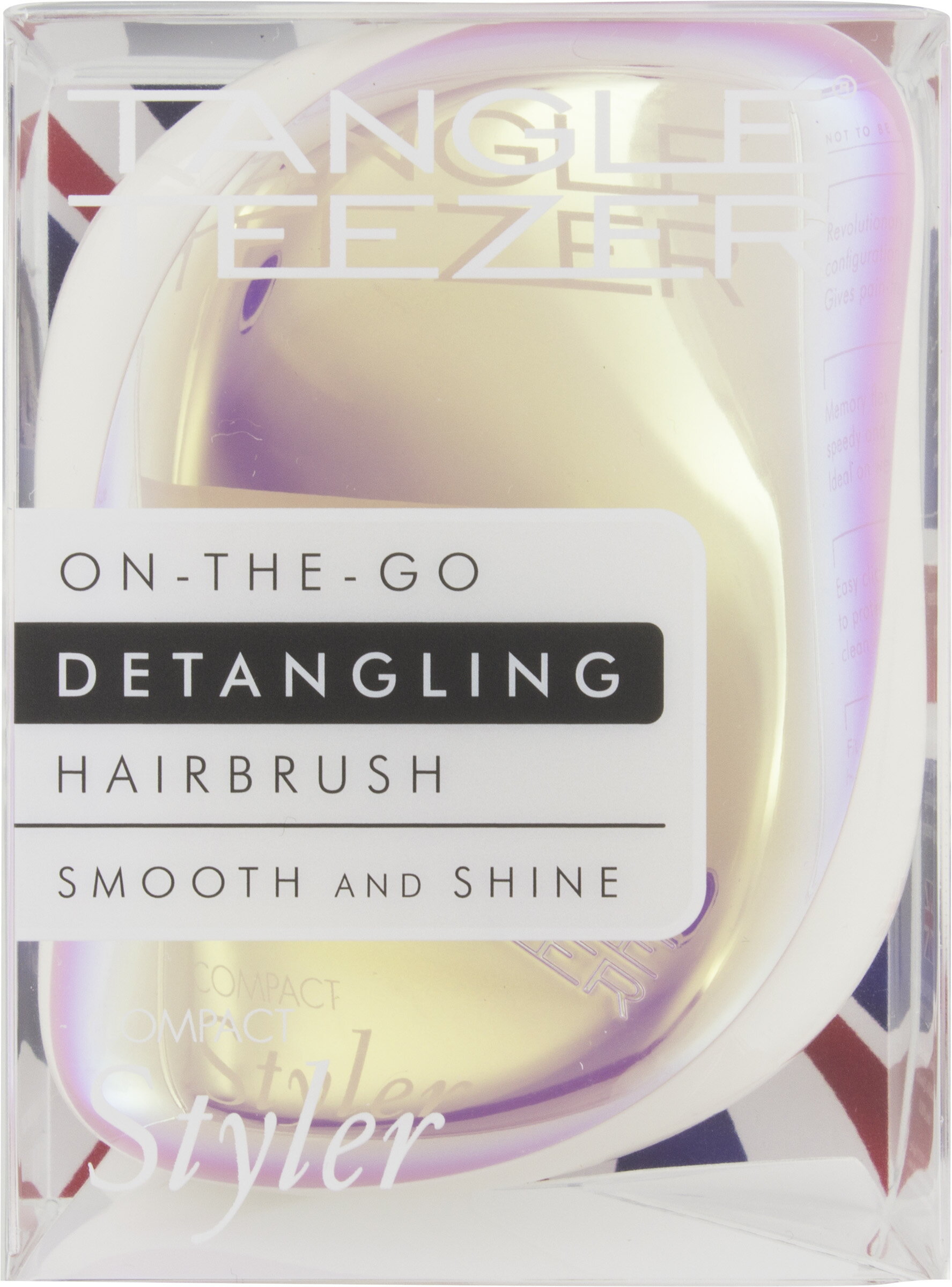TANGLE TEEZER ザ・コンパクト ピンクシェル