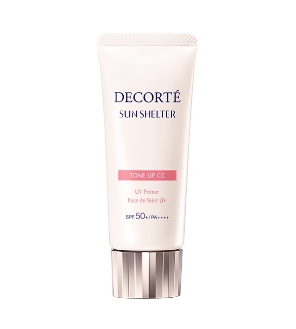 COSME DECORTE サンシェルター マルチ プロテクション トーンアップCC 02 ベージュ 35g