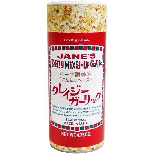 ジェーン クレイジーガーリック(135g)