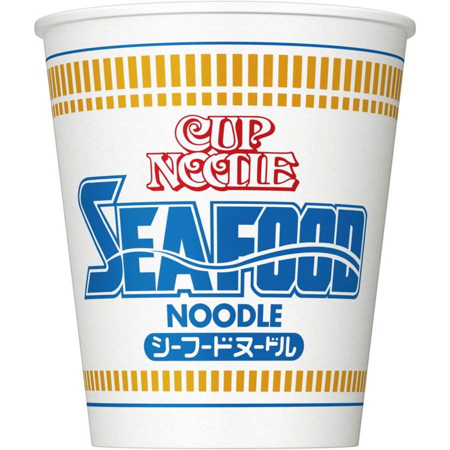 日清食品 カップヌードル シーフードヌードル 75g