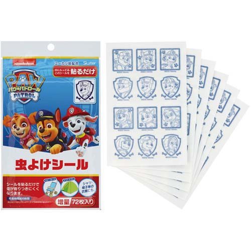 MYP5 虫除けシール パウパト 72Pの商品画像