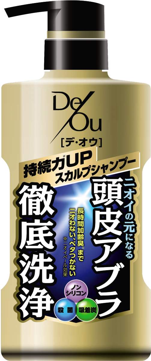 デ・オウ 薬用スカルプケアシャンプー 400mL