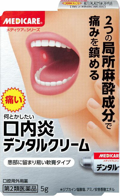 デンタルクリーム 5g