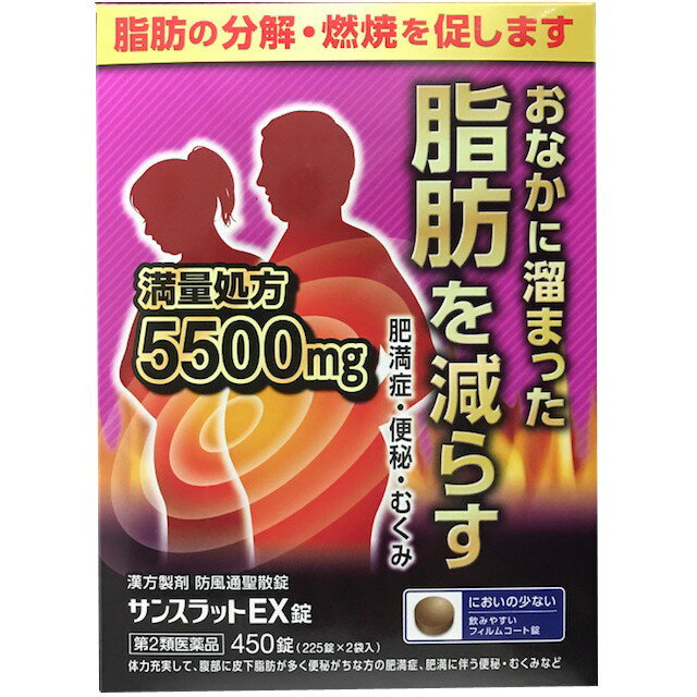 大峰堂薬品工業 サンスラットEX 450錠