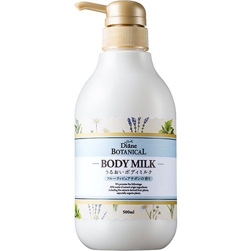 ダイアンボタニカル ボディミルク [フルーティピュアサボンの香り](500ml)