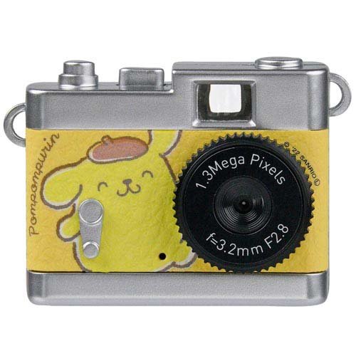 ケンコー・トキナー トイデジタルカメラ ポムポムプリン DSC-PIENI PN