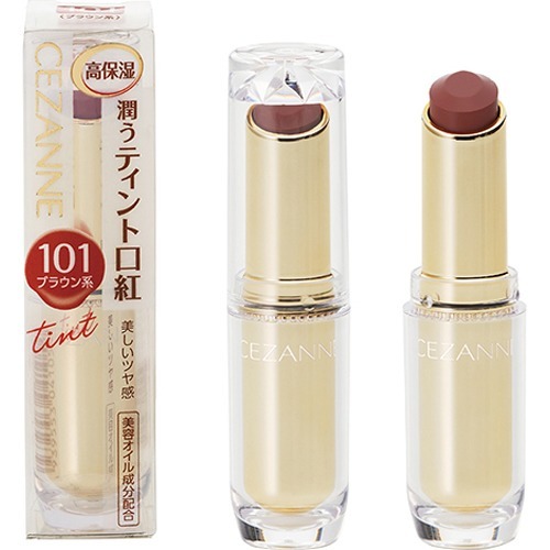 セザンヌ ラスティング グロスリップ 101 ブラウン系(3.2g)