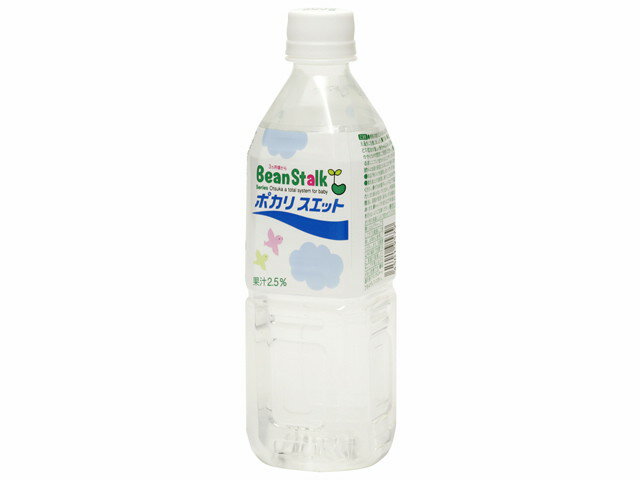 大塚製薬 ビーンスタークポカリスエットペットボトル５００ｍｌ