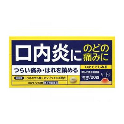 パルウィンTX錠 20錠