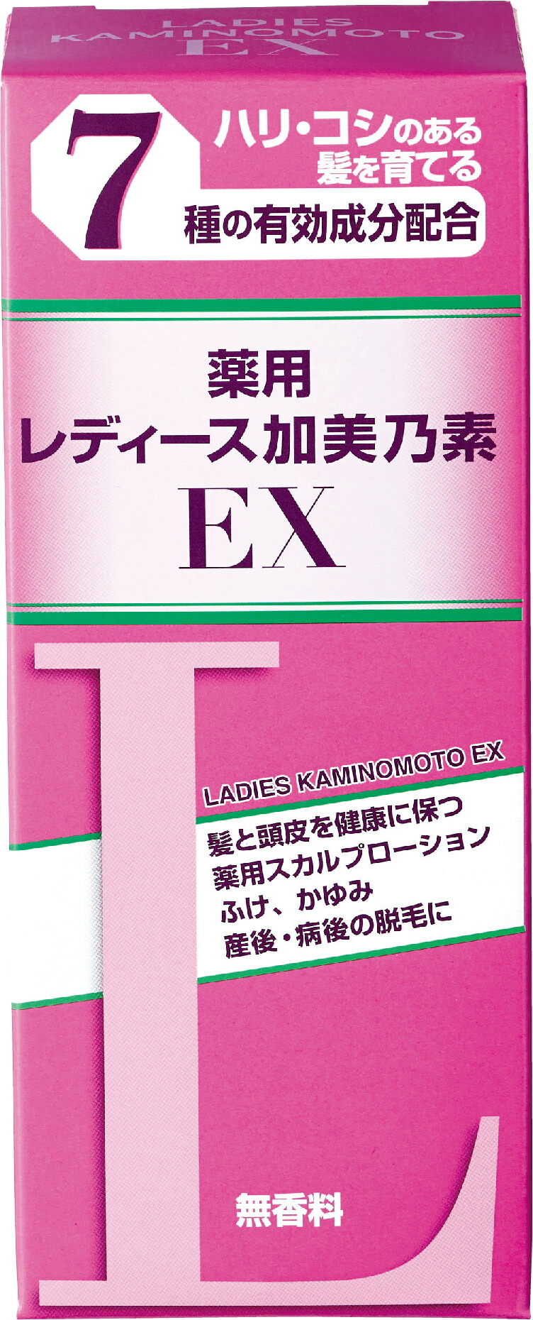 レディス加美乃素EX 無香料 150mlの商品画像