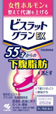 ビスラットグランEX 防風通聖散錠  252錠