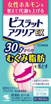 ビスラット アクリアEX 210錠