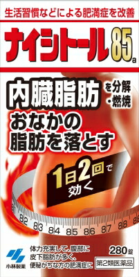 ナイシトール85a 280錠