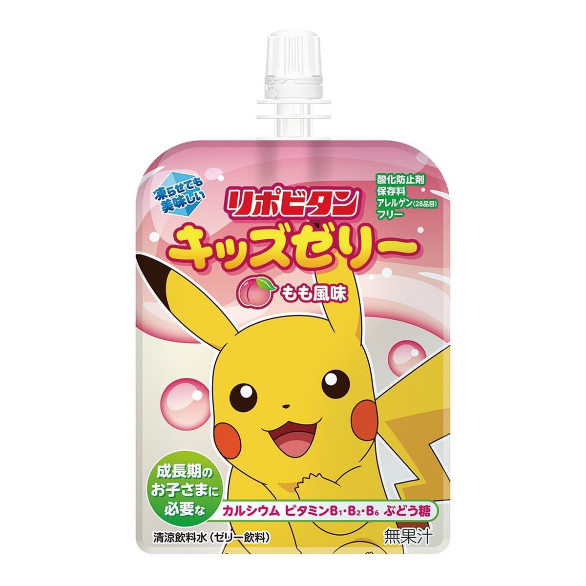 大正製薬 リポビタンキッズゼリー もも風味 125g
