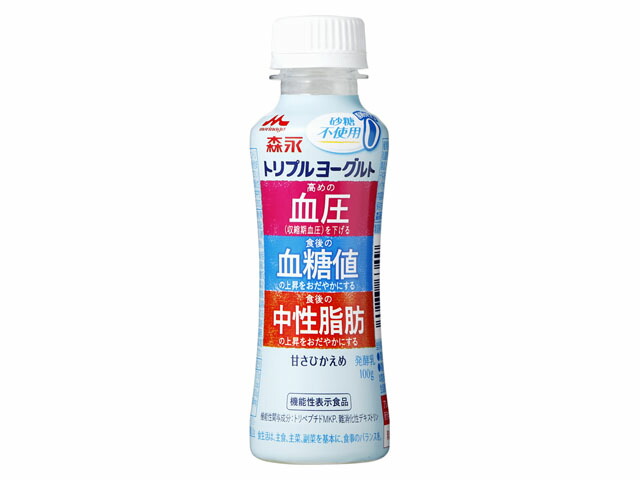 森永乳業 森永トリプルＹ砂糖不使用のむ１００