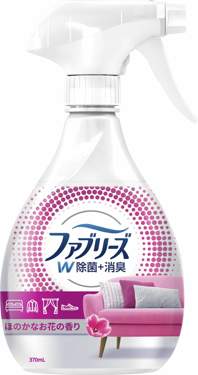 ファブリーズW除菌 ほのかなお花の香り 370mlの商品画像