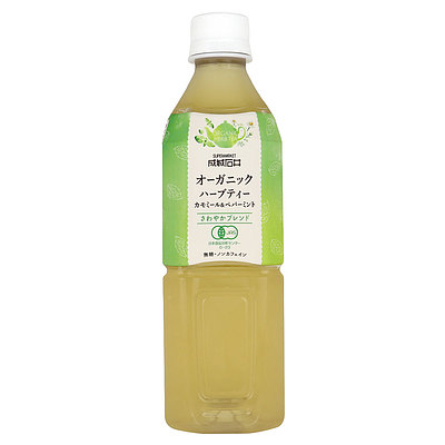 成城石井 オーガニックハーブティー カモミール&ペパーミント 500ml