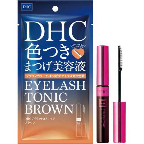 DHC アイラッシュトニック ブラウン(6g)