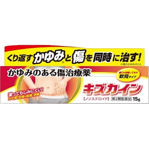 キズカイン 15g