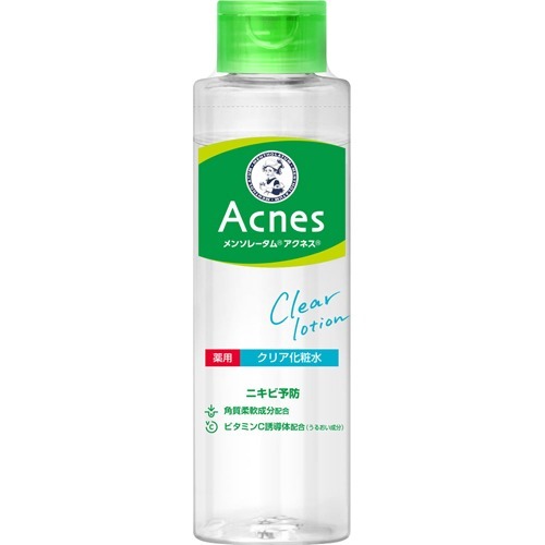 メンソレータム アクネス 薬用クリア化粧水 180mL