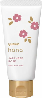ユースキンhana ハンドクリーム ジャパニーズローズ