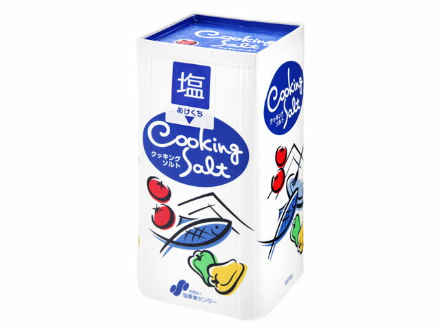 塩事業センター クッキングソルト 800g