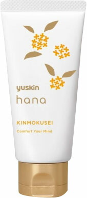 ユースキン ハナ ハンドクリーム キンモクセイ 50g チューブ