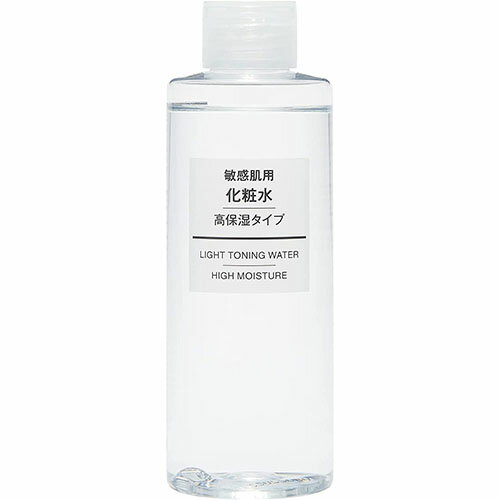 無印良品 化粧水 敏感肌用 高保湿タイプ 200ml
