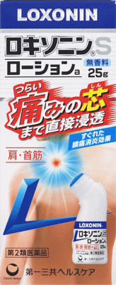 ロキソニンSローションa 25g