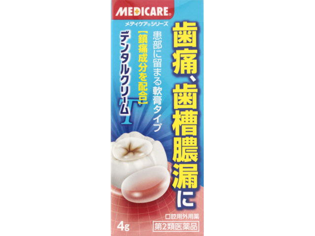 デンタルクリームT 4g
