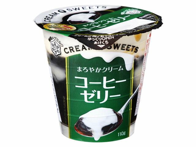 雪印メグミルク ＣＲＥＡＭ　ＳＷＥＥＴＳ　コーヒーゼリー