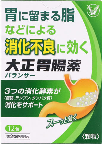 大正胃腸薬バランサー 12包
