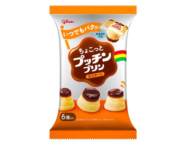 グリコ ちょこっとプッチンプリン カスタード 120g