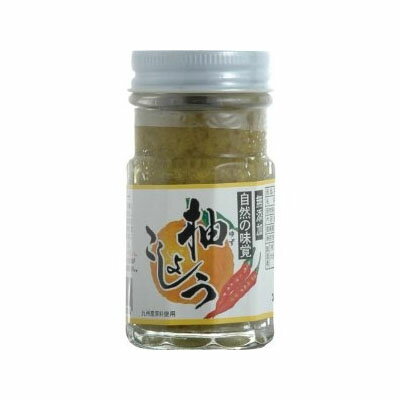 大分千歳村 無添加 柚子こしょう 60g