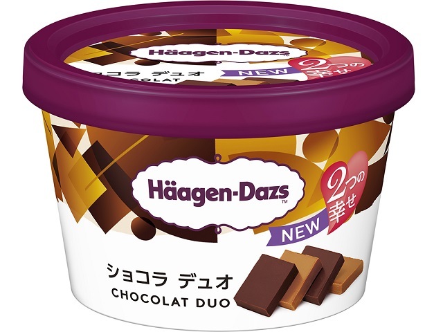 ハーゲンダッツ ミニカップ ショコラ デュオ 110ml